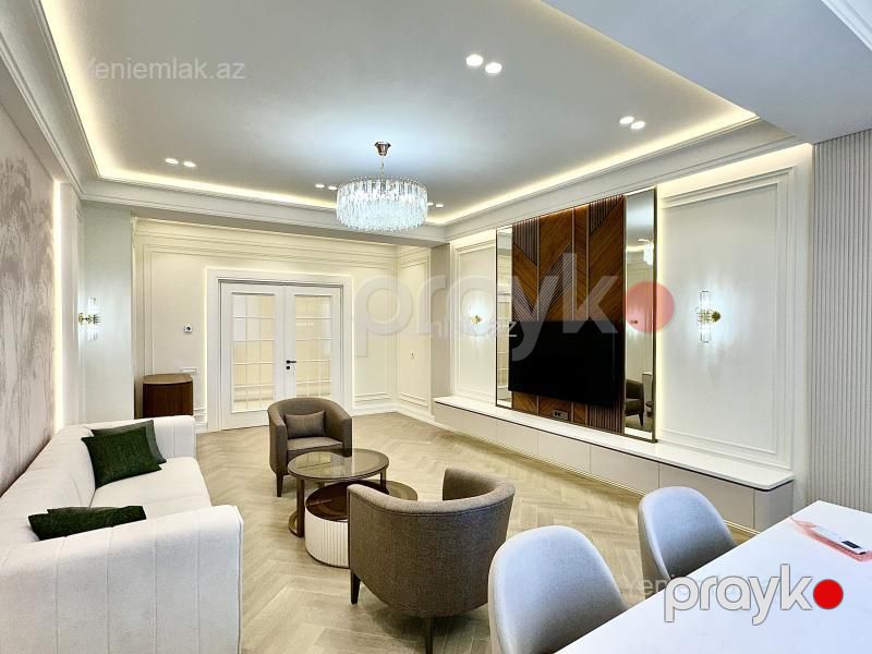 Satılır 4 otaqlı Bina evi menzil (Yeni tikili), 222 m², Səbail rayonu — Mənzil, Bakı (2)