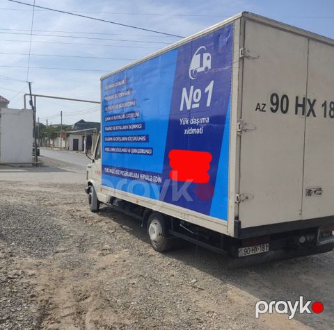 Yükdaşıma xidməti — Bakı