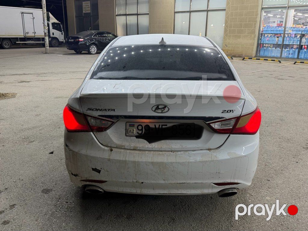 Hyundai Sonata, 2.0 L, 2012 il, 166 222 km — Avtomobillər, Bakı (9)