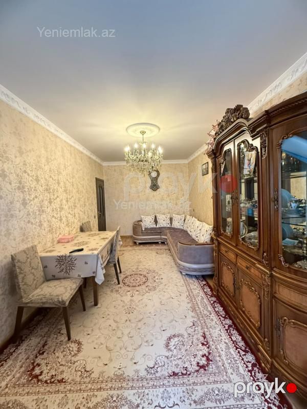 Satılır 4 otaqlı Bina evi menzil (Köhnə tikili), 100 m², 9-cu mikrorayon — Mənzil, Sumqayıt (3)