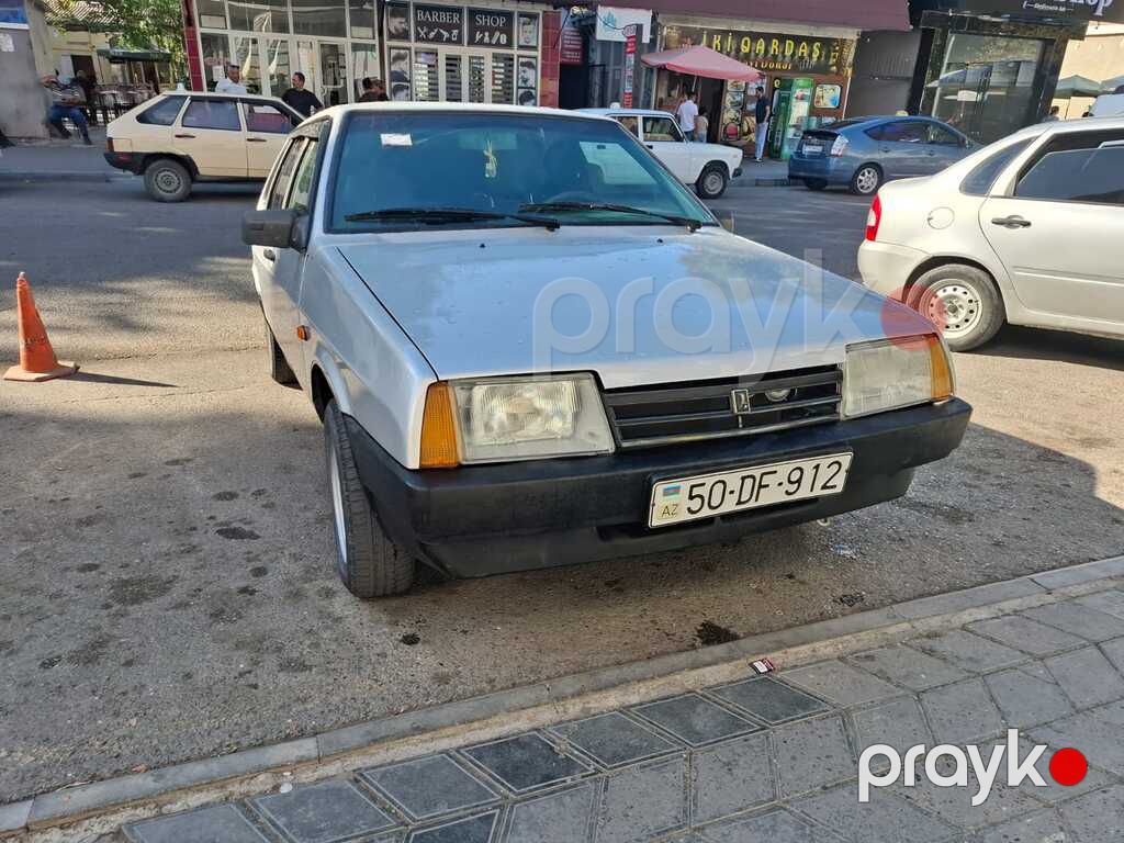 Lada (VAZ) 21099, 1.6 L, 2002 il, 328 464 km — Avtomobillər, Mingəçevir (2)