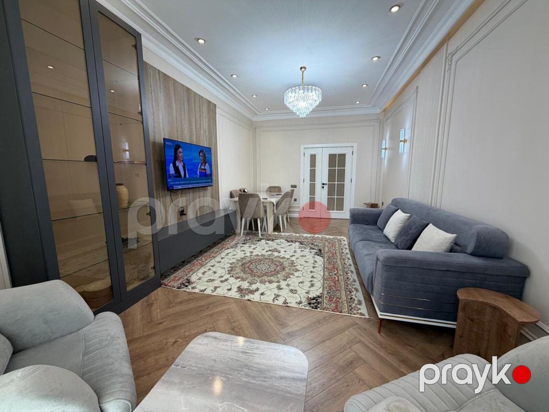 Satılır 4 otaqlı yeni tikili 131 m² — Mənzil, Bakı (3)