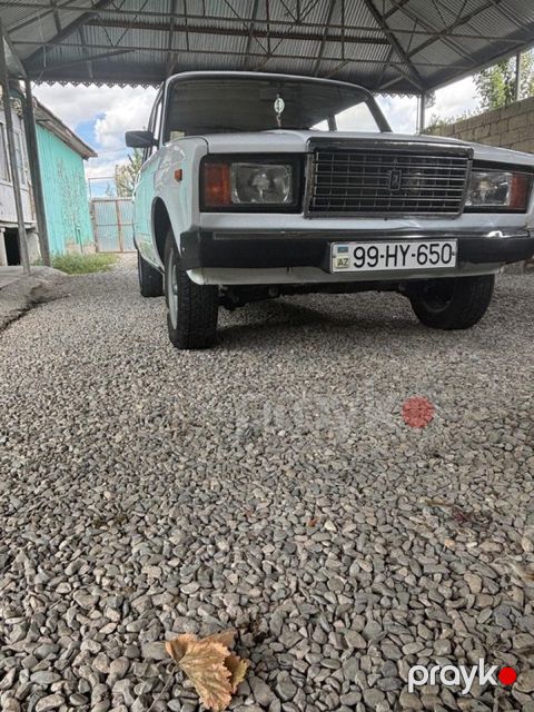 Lada (VAZ) 2107, 1.6 L, 2007 il, 175 000 km — Ağsu