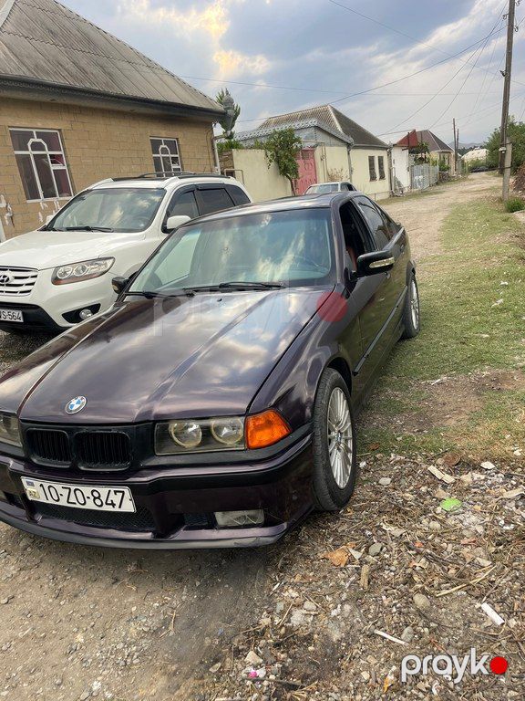 BMW 318, 1.8 L, 1993 il, 250 000 km — Avtomobillər, Şəmkir (2)