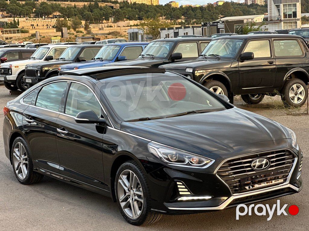 Hyundai Sonata, 2.4 L, 2017 il, 77 600 km — Avtomobillər, Bakı (5)