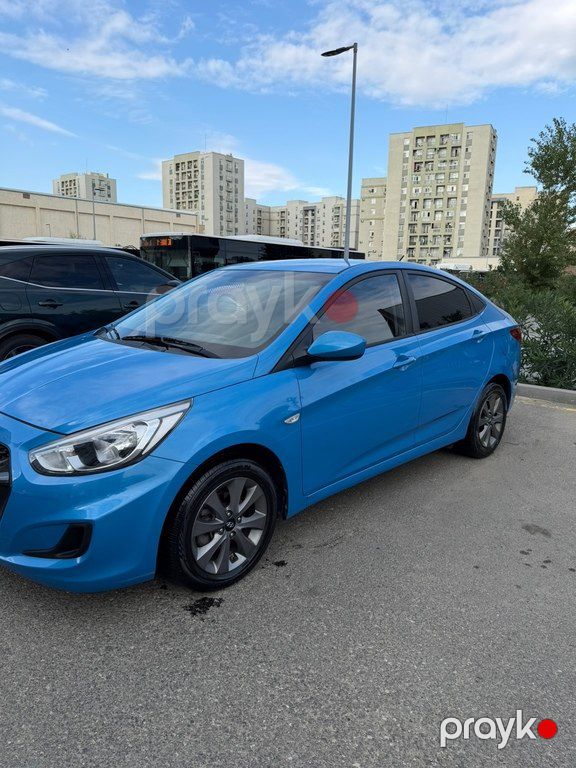 Hyundai Accent, 1.4 L, 2017 il, 75 100 km — Avtomobillər, Bakı (3)