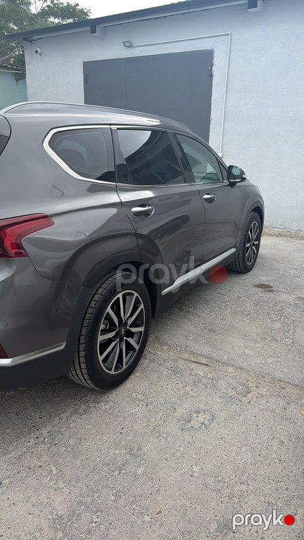 Hyundai Santa Fe, 2.0 L, 2018 il, 134 000 km — Avtomobillər, Bakı (5)