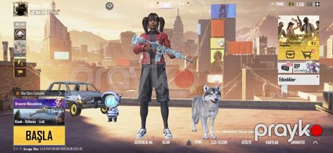 Pubg Mobile oyun hesabı – Macro_S2R - Platform: Pubg Mobile (Global)