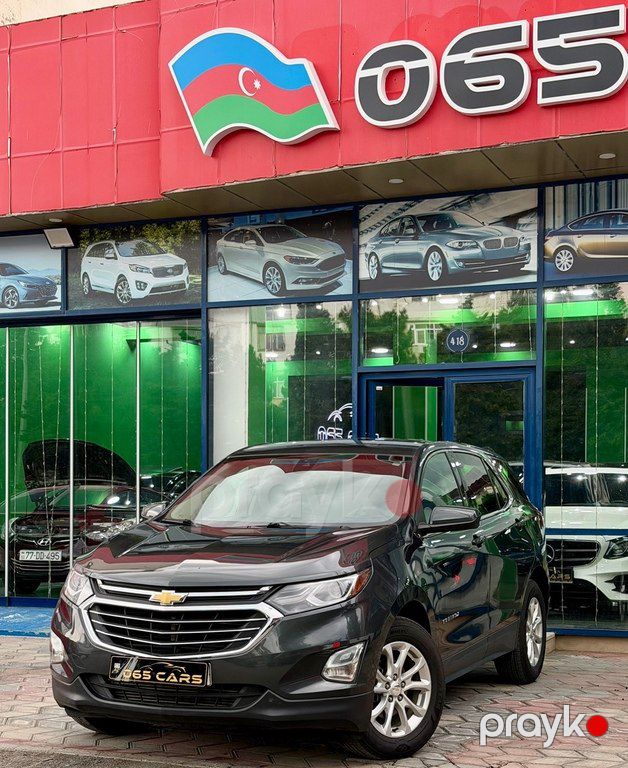 Chevrolet Equinox, 1.5 L, 2020 il, 133 000 km — Avtomobillər, Sumqayıt (4)