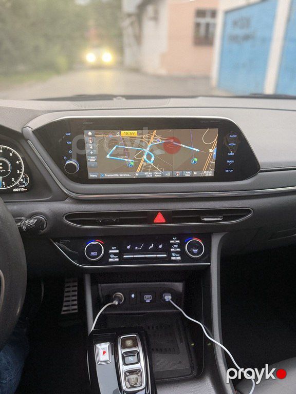 Hyundai Sonata, 1.6 L, 2020 il, 181 856 km — Avtomobillər, Bakı (5)