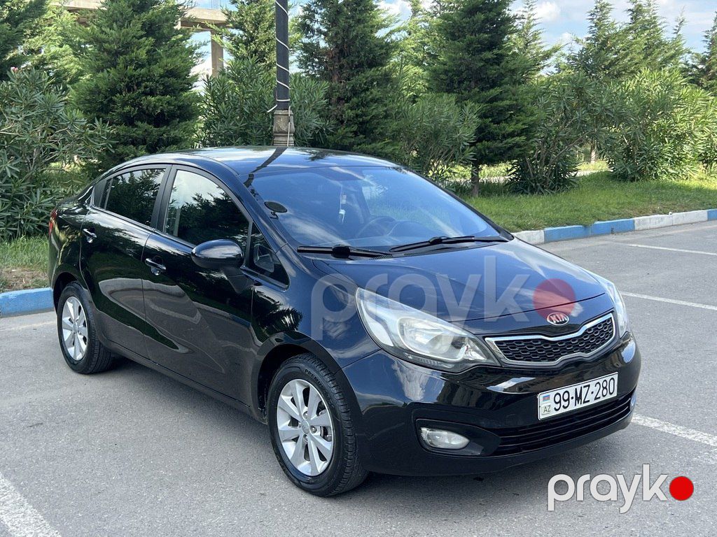 Kia Rio, 1.4 L, 2012 il, 205 471 km — Avtomobillər, Sumqayıt (6)