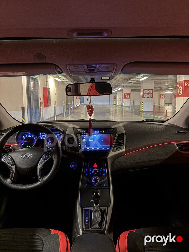 Hyundai Elantra, 1.8 L, 2016 il, 185 075 km — Avtomobillər, Bakı (3)