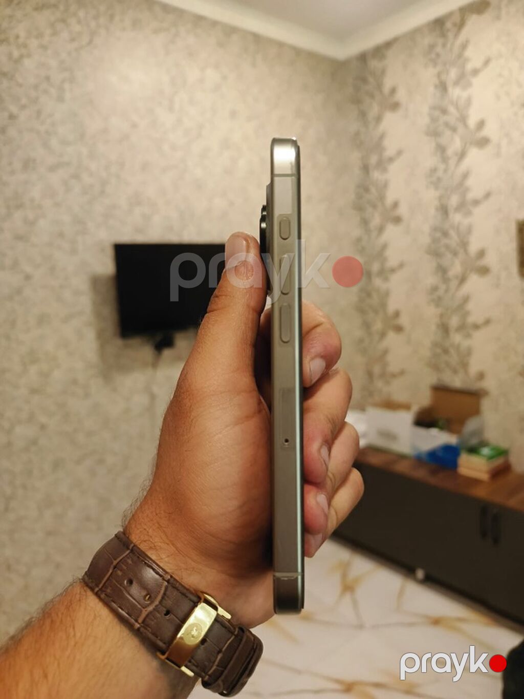 IPhone 15 Pro, 128 GB, Natural Titanium, Face ID — Apple iPhone, Bakı (5)