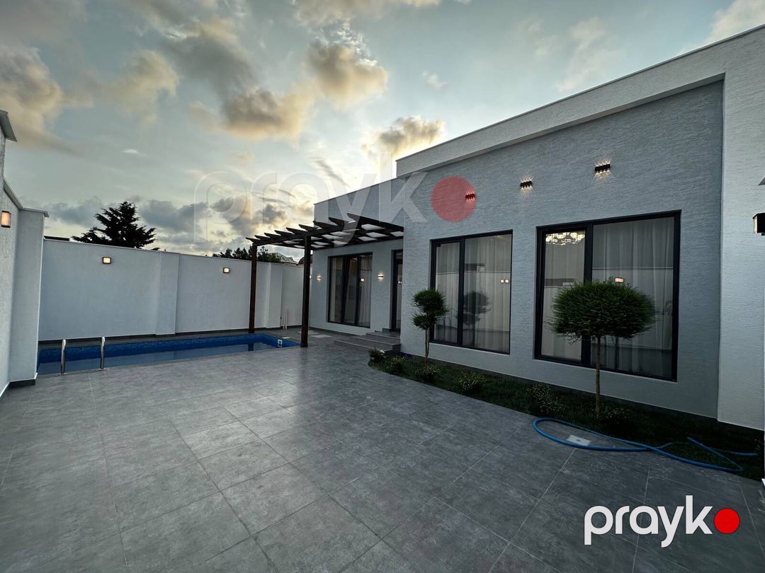 Satılır 4 otaqlı həyət evi/bağ evi 150 m² — Ev, villa, Bakı (3)