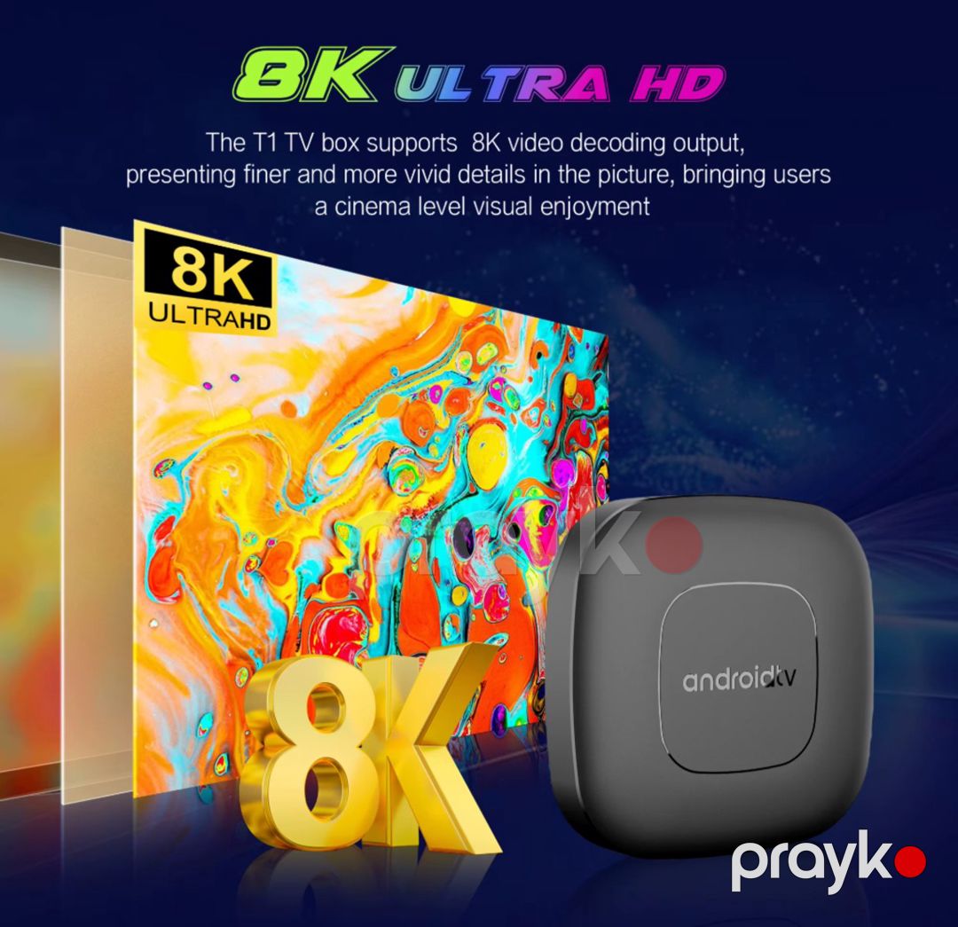 TV box 8gb/256gb Android 16 8K Wifi — TV və Video, Bakı (2)