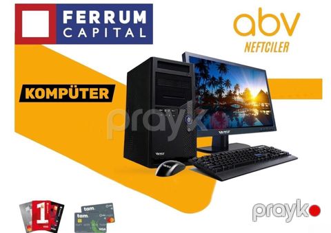 Masaüstü kompüter Ev və ofis işləri, dərslər və bəzi oyunlar üçün tam — Bakı