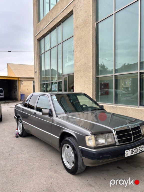 Mercedes 200 E, 2.0 L, 1991 il, 300 000 km — Avtomobillər, Salyan (2)