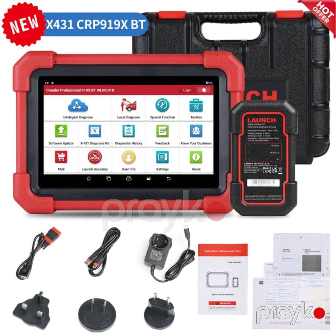 Launch CRP919X BT Original diaqnostika cihazı — Ehtiyat hissələri və aksesuarlar, Bakı (3)
