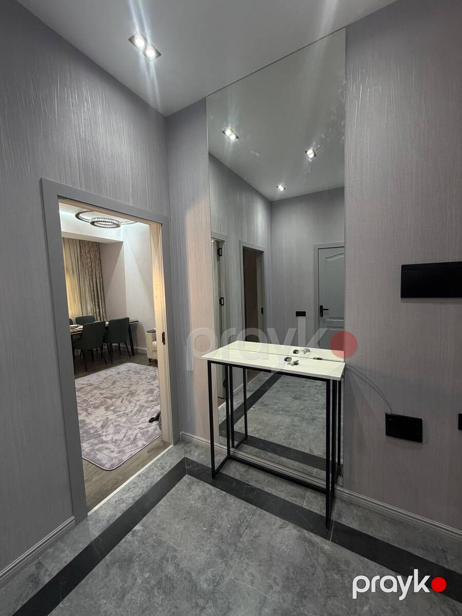 İcarəyə verilir 2 otaqlı yeni tikili 70 m² — Mənzil, Bakı (6)