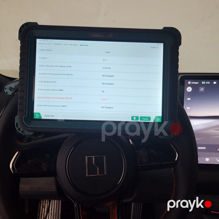 Elektromobillər üçün diaqnostika skaner "ThinkcarCE" — Ehtiyat hissələri və aksesuarlar, Bakı (6)