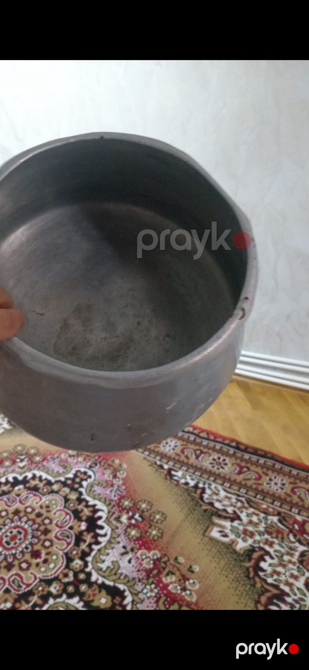 Qədimi Alüminium qazan klassik geniş boğazlı model.elmler — Ev malları, Masazır (2)