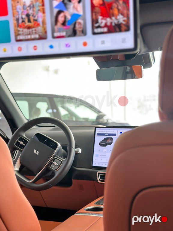 Li Auto L9, 1.5 L, 52.3 kWh, 2026 il, yeni — Avtomobillər, Bakı (11)