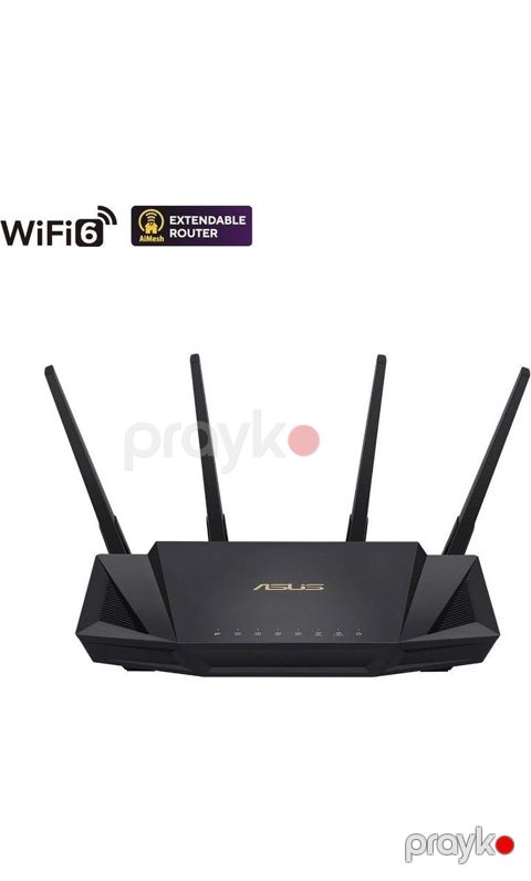 ASUS RT-AX3000 Wi‑Fi 6 Router — Bakı