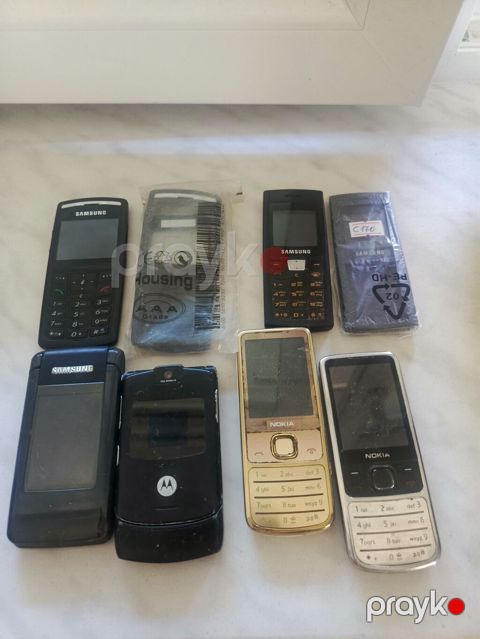 Samsunglar işləkdir nokialarda işlək Kolleksiya üçün klassik düyməli — Digah