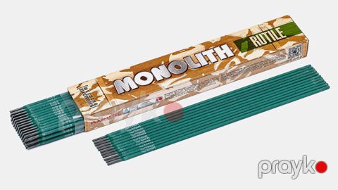 Qaynaq еlektrodları Monolith R TM Monolıth d 2.5 mm 100 ədəd — Bakı
