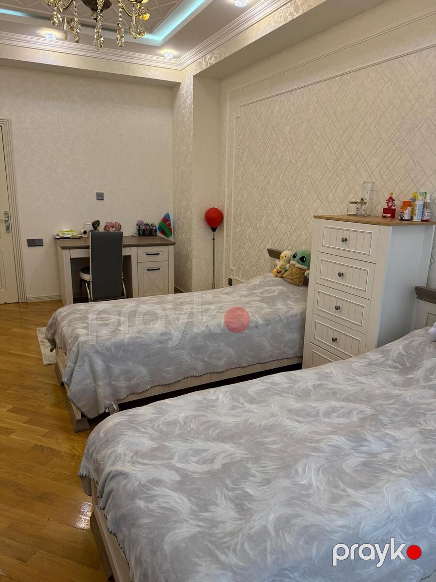 Satılır 4 otaqlı yeni tikili 161 m² — Mənzil, Bakı (7)