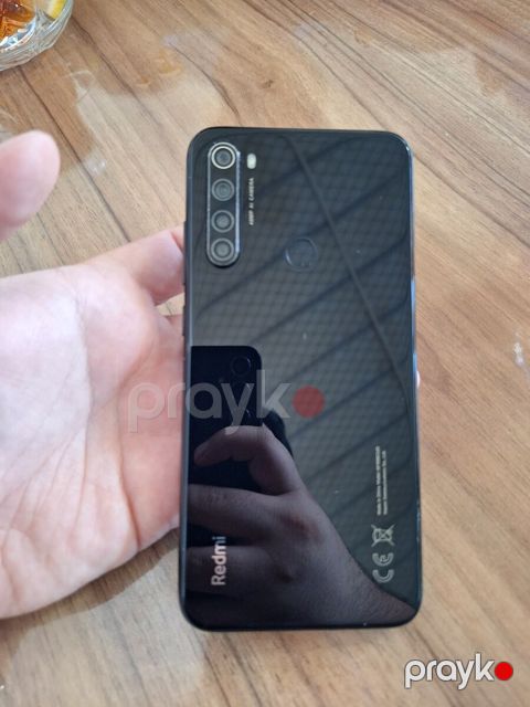 Xiaomi Redmi Note 8 Space Black 64GB/6GB — Bakı