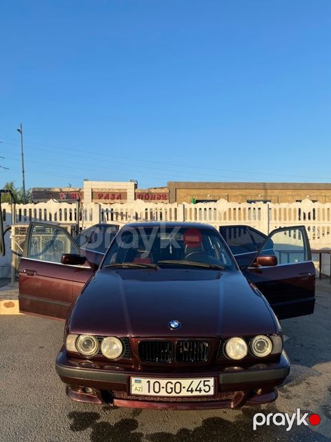 BMW 525, 2.5 L, 1991 il, 310 000 km — Xaçmaz
