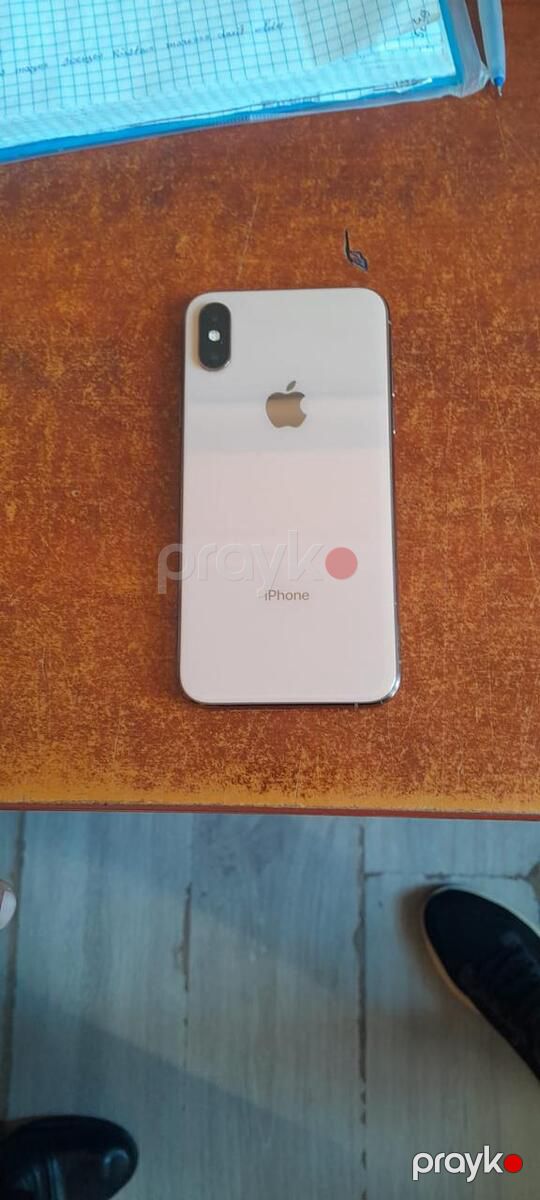 Apple iPhone XS Gold 64GB/4GB — Smartfonlar, Xaçmaz (2)