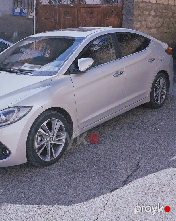 Hyundai Avante, 1.6 L, 2016 il, 108 916 km — Avtomobillər, Bakı (10)