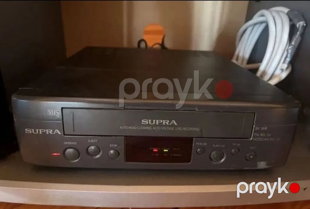 İşlənmiş Kaset Maqnitofon Supra — Digər, Bakı (2)