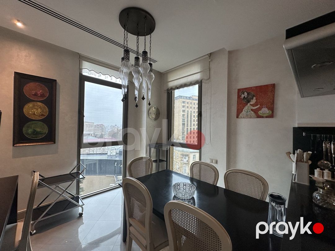 İcarəyə verilir 3 otaqlı yeni tikili 170 m² — Mənzil, Bakı (10)