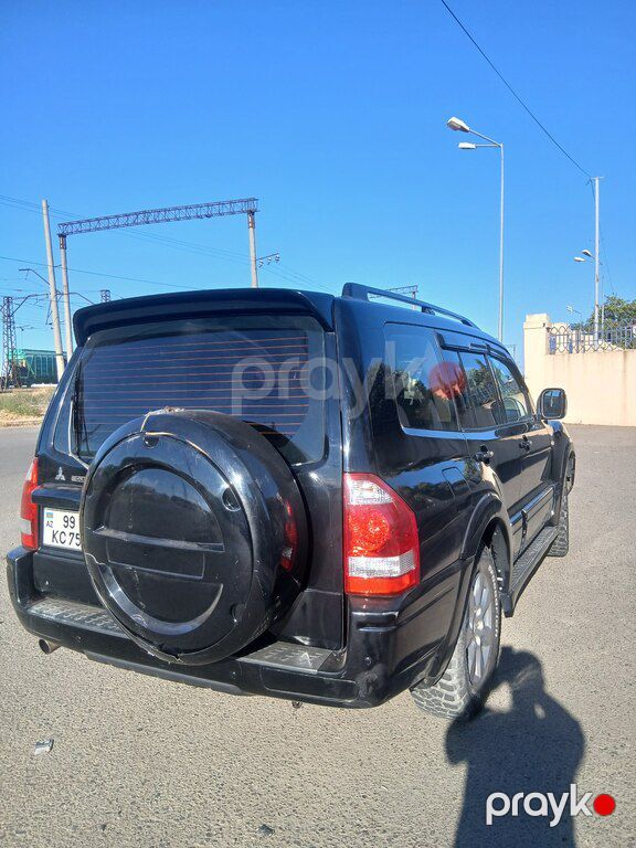 Mitsubishi Pajero, 3.0 L, 2005 il, 347 902 km — Avtomobillər, Gəncə (11)