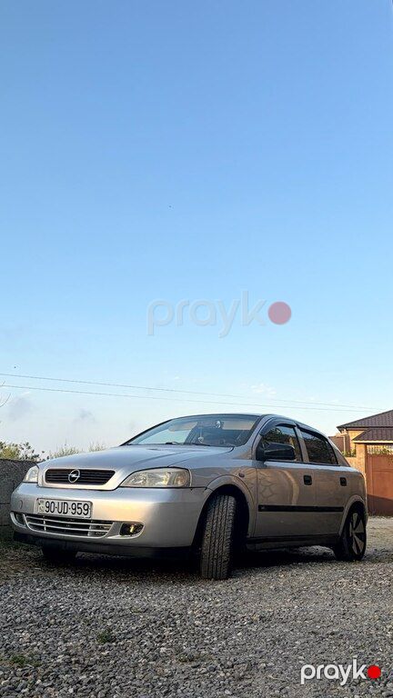 Opel Astra, 1.6 L, 2000 il, 425 000 km — Avtomobillər, Bakı (5)