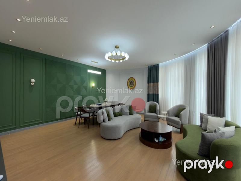 Satılır 3 otaqlı Bina evi menzil (Yeni tikili), 157 m², Xətai rayonu — Mənzil, Bakı (2)