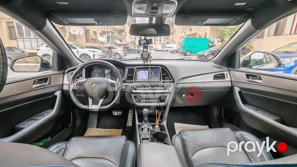 Hyundai Sonata, 2.0 L, 2019 il, 138 000 km — Avtomobillər, Bakı (9)
