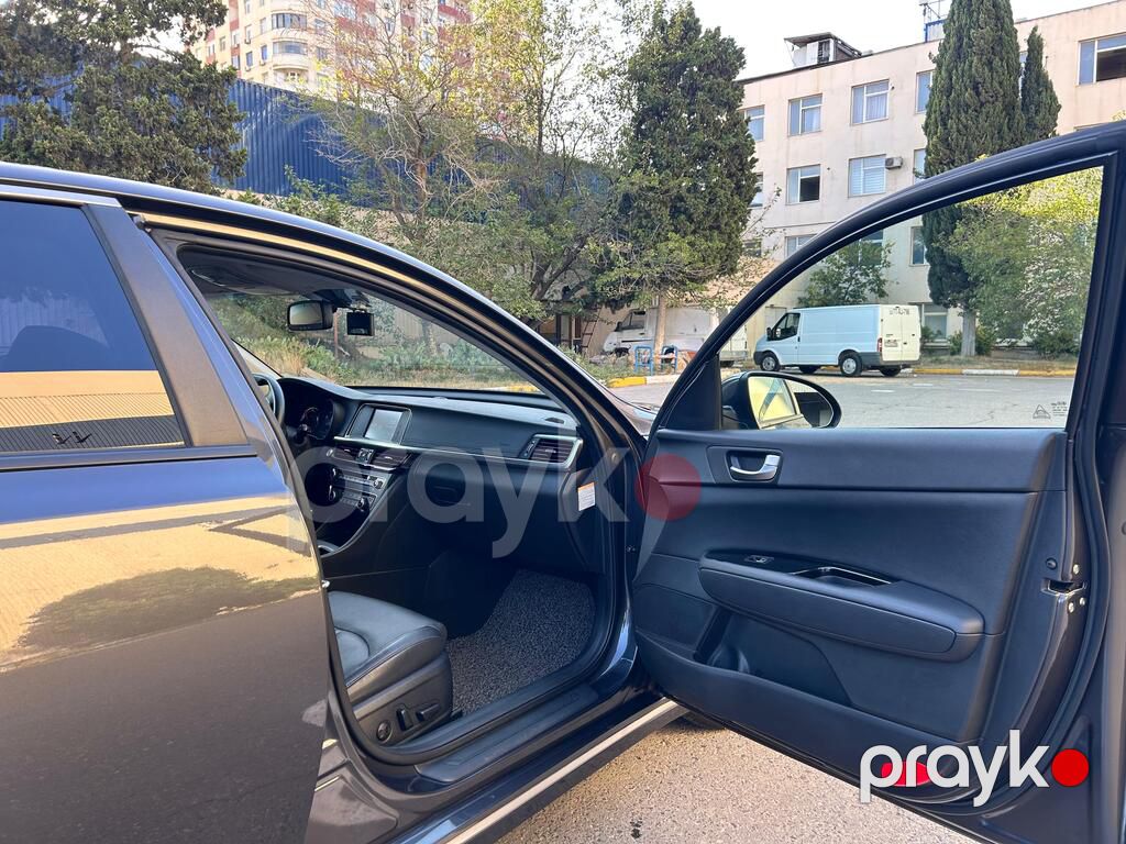 Kia K5, 2.0 L, 1.6 kWh, 2016 il, 167 293 km — Avtomobillər, Bakı (12)
