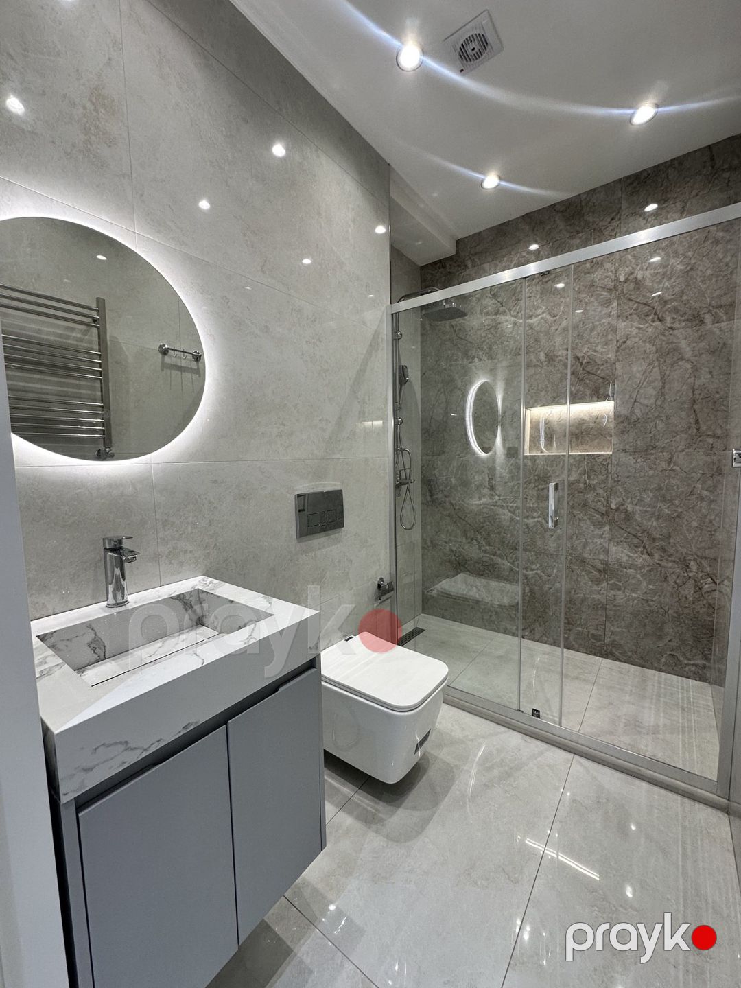 Satılır 2 otaqlı yeni tikili 55 m² — Mənzil, Bakı (9)