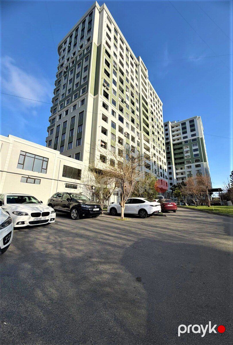 Satılır 1 otaqlı yeni tikili 55 m² — Mənzil, Bakı (2)