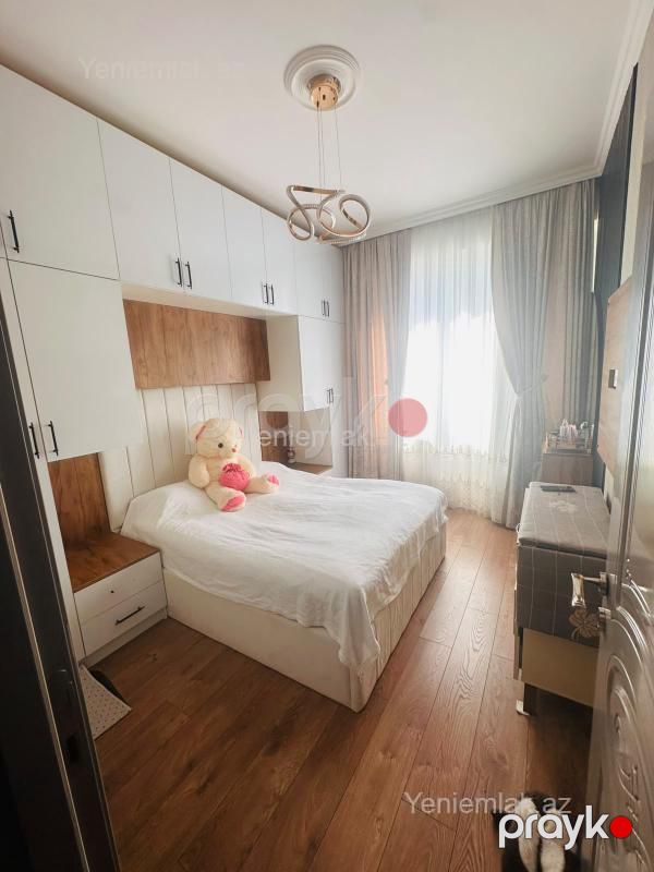 Satılır 2 otaqlı Bina evi menzil (Yeni tikili), 47 m², Suraxanı rayonu — Mənzil, Bakı (6)