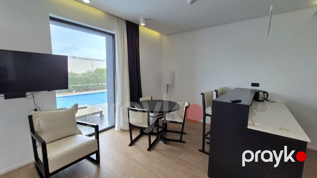 Satılır 1 otaqlı yeni tikili 71 m² — Mənzil, Bakı (4)