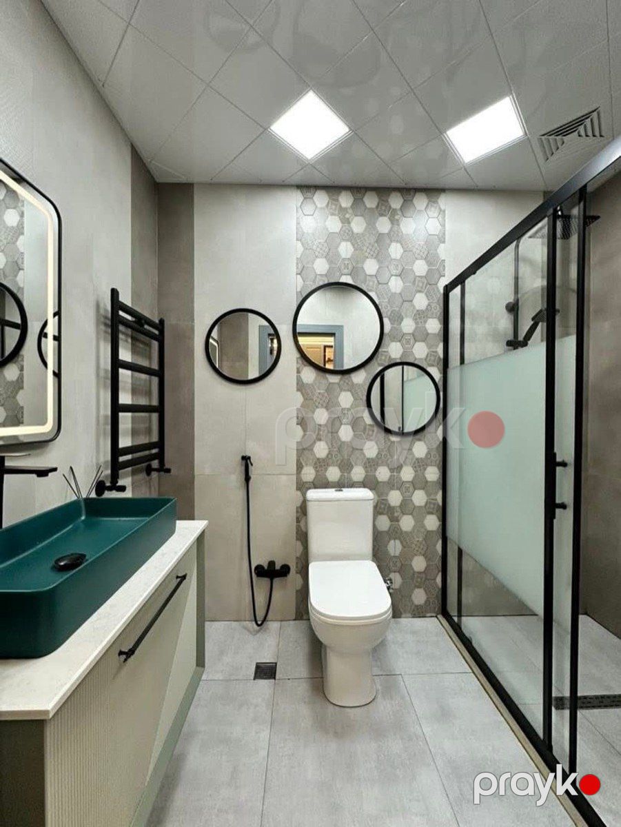 İcarəyə verilir 2 otaqlı yeni tikili 65 m² — Mənzil, Bakı (8)