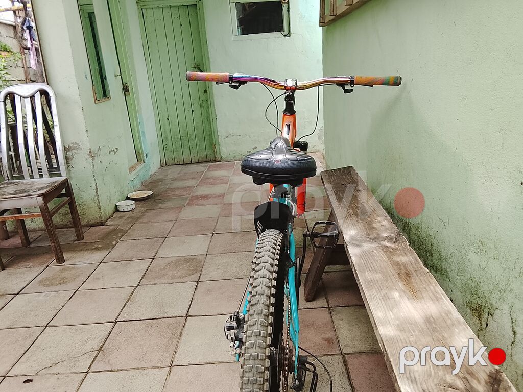 Velosiped – dağ/şəhər tipli, idman üslublu ölçü 24 əlavə xamilyon rul — Dağ velosipedləri, Xırdalan (4)