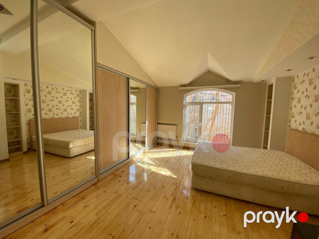 İcarəyə verilir 8 otaqlı həyət evi/bağ evi 400 m² — Ev, villa, Bakı (9)