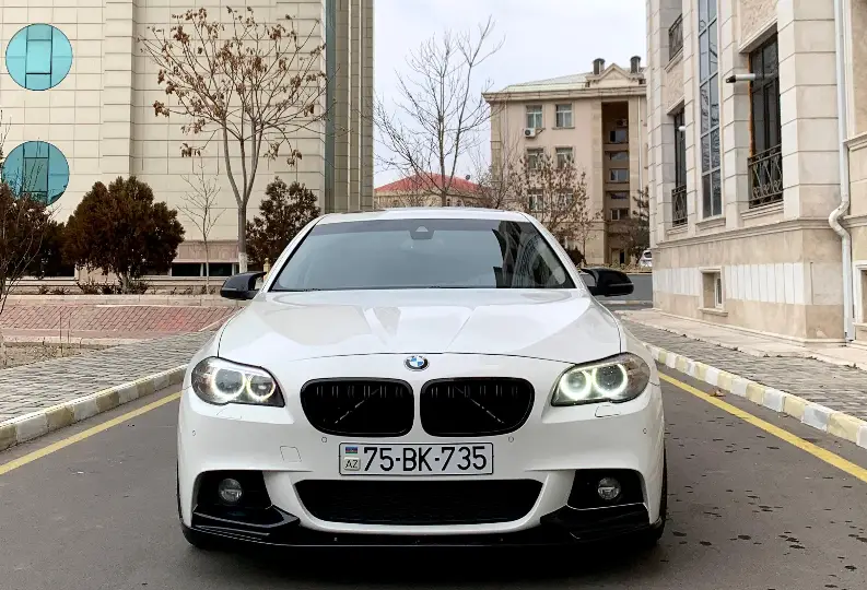 BMW 528i F10 2015 — gündəlik icarə — Minik avtomobili icarəsi, Naxçıvan (3)