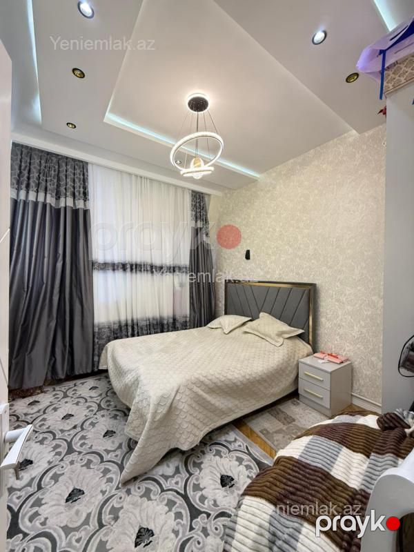 Satılır 2 otaqlı Bina evi menzil (Yeni tikili), 58 m², Xətai rayonu — Mənzil, Bakı (6)